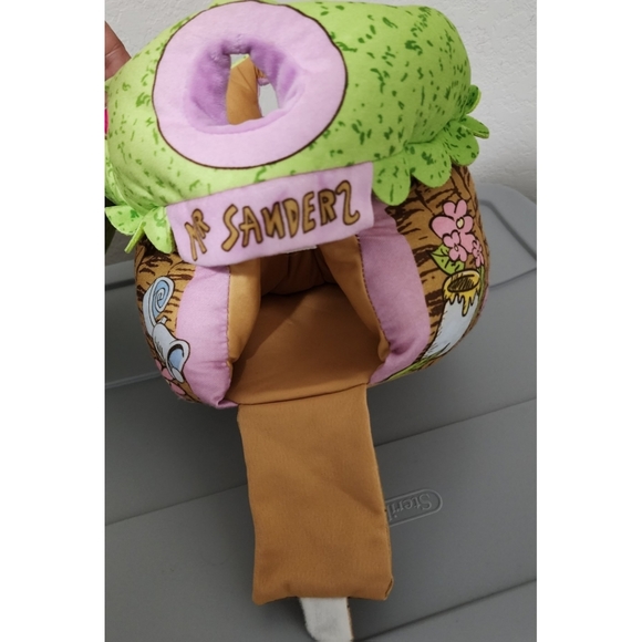 Disney baby Winnie the Pooh tree house plush Mr Sanders Eeyore Tigger figures - Picture 2 of 3